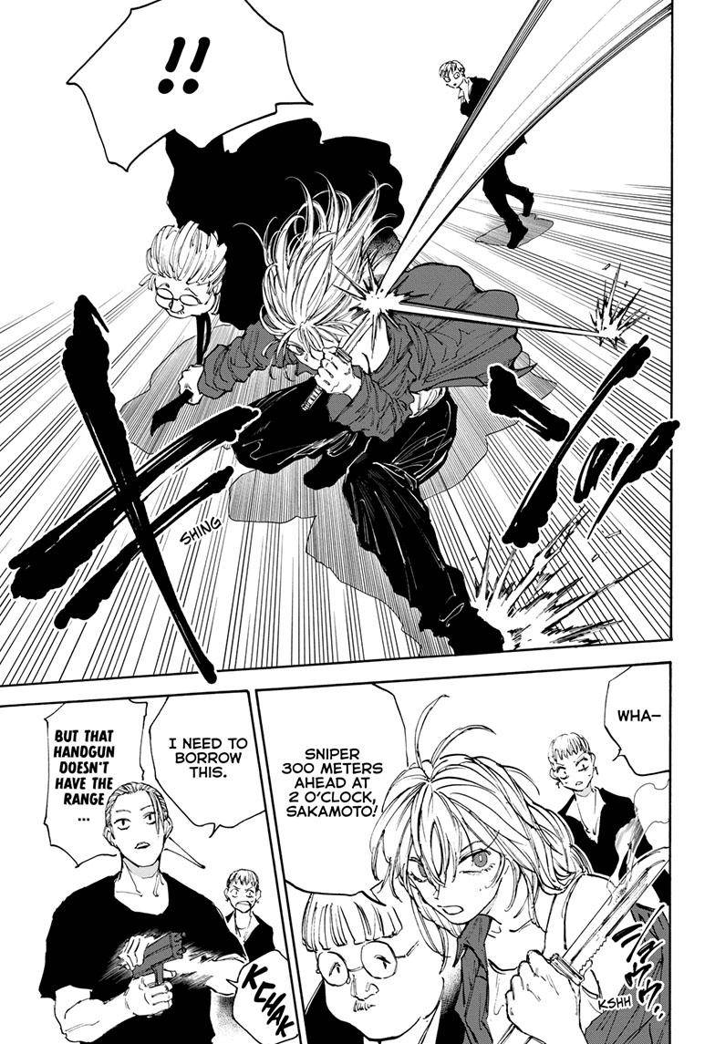 Sakamoto Days chapter 111 page 12