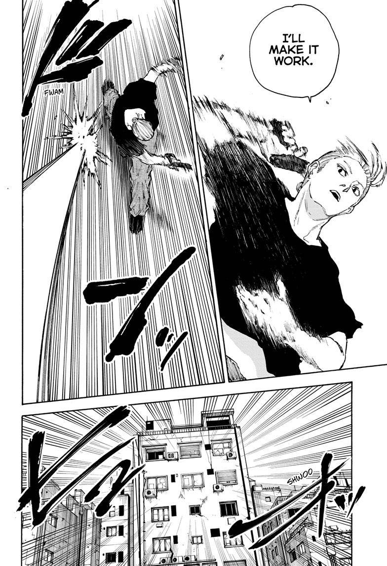 Sakamoto Days chapter 111 page 13