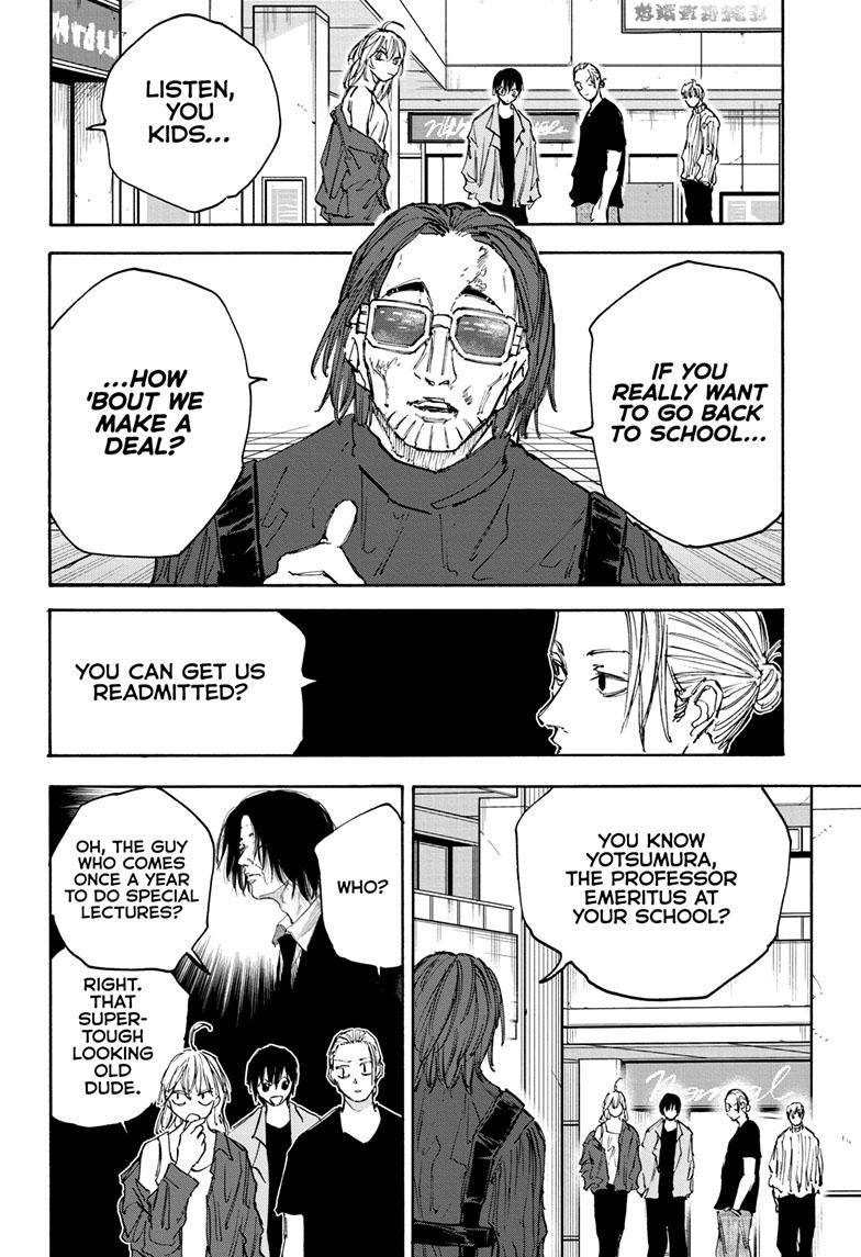Sakamoto Days chapter 111 page 5