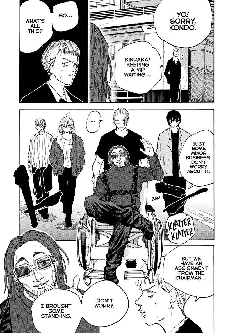 Sakamoto Days chapter 111 page 8