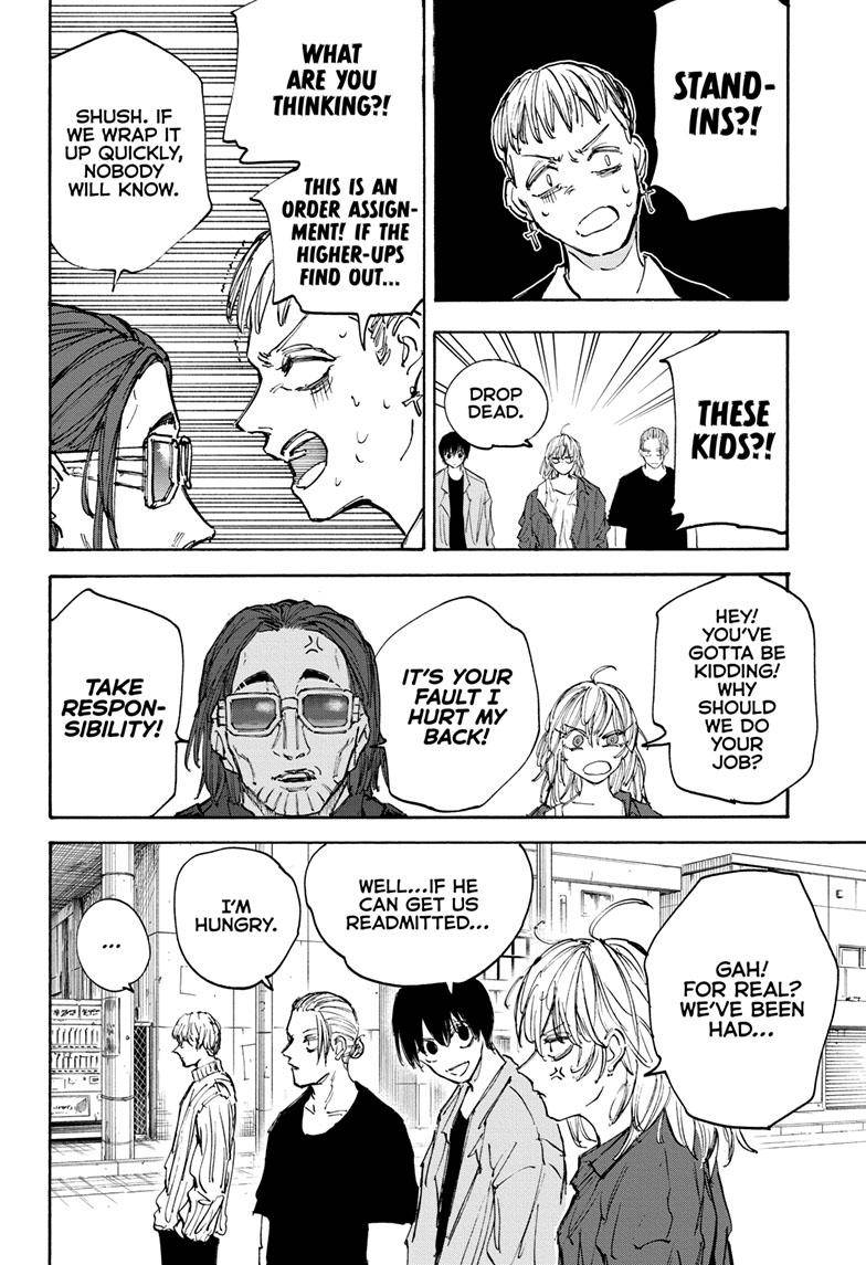 Sakamoto Days chapter 111 page 9