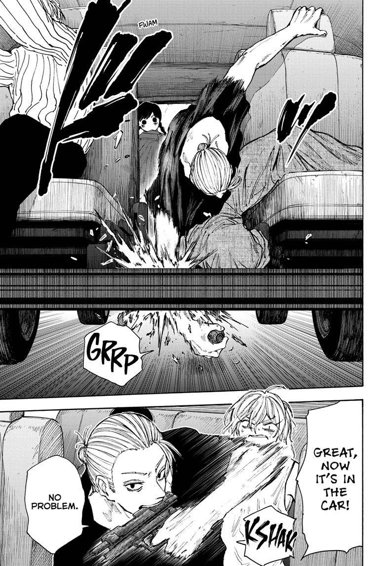 Sakamoto Days chapter 112 page 12