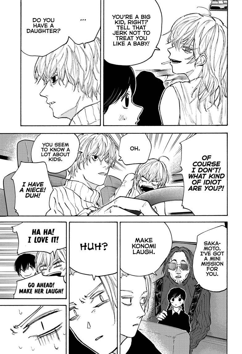 Sakamoto Days chapter 112 page 6