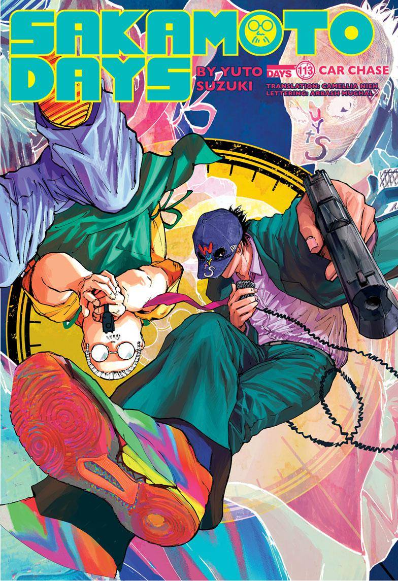 Sakamoto Days chapter 113 page 1