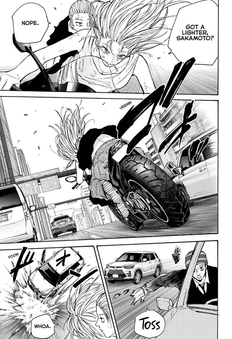 Sakamoto Days chapter 113 page 13