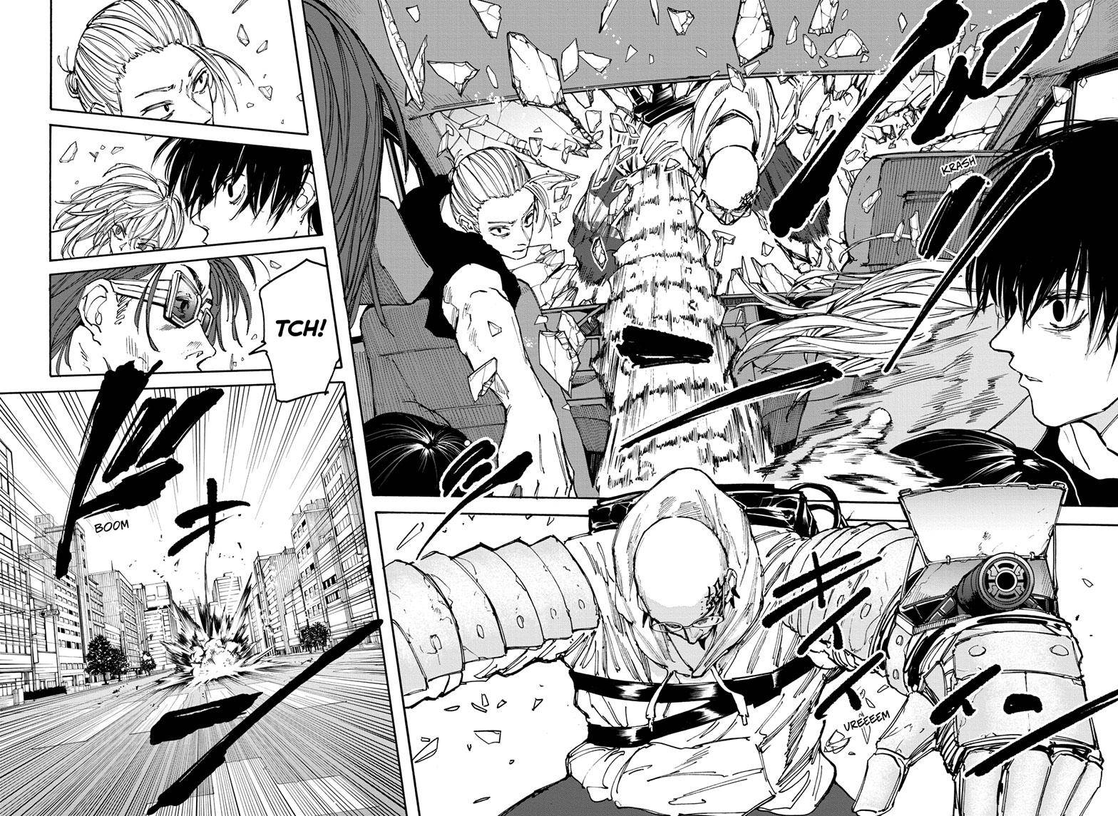 Sakamoto Days chapter 113 page 7