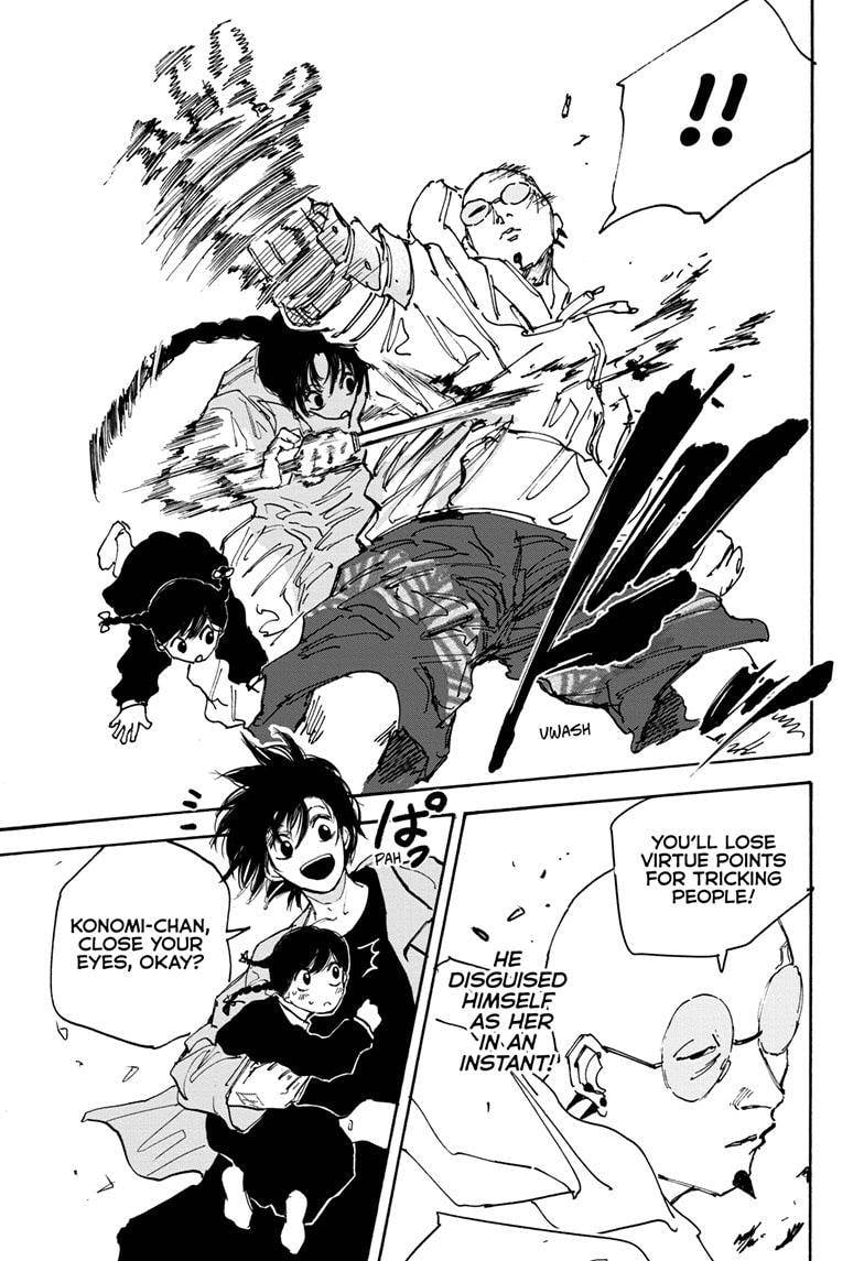 Sakamoto Days chapter 113 page 9