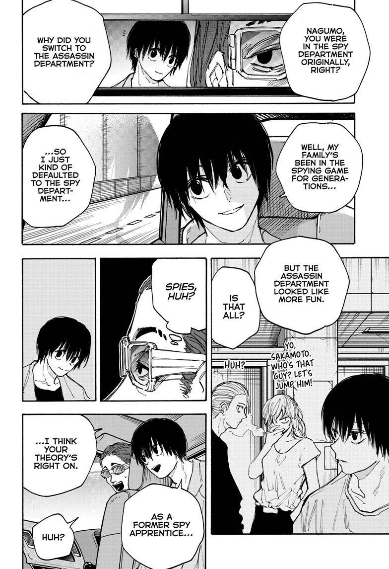 Sakamoto Days chapter 114 page 11