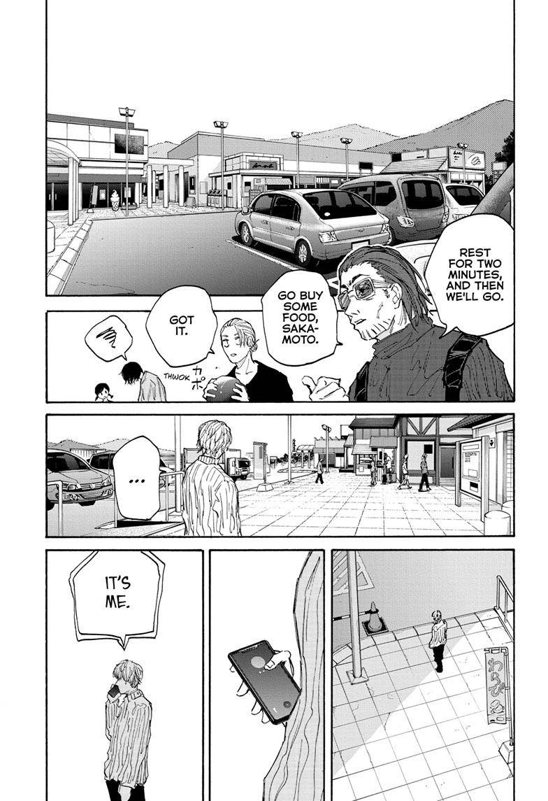 Sakamoto Days chapter 114 page 18