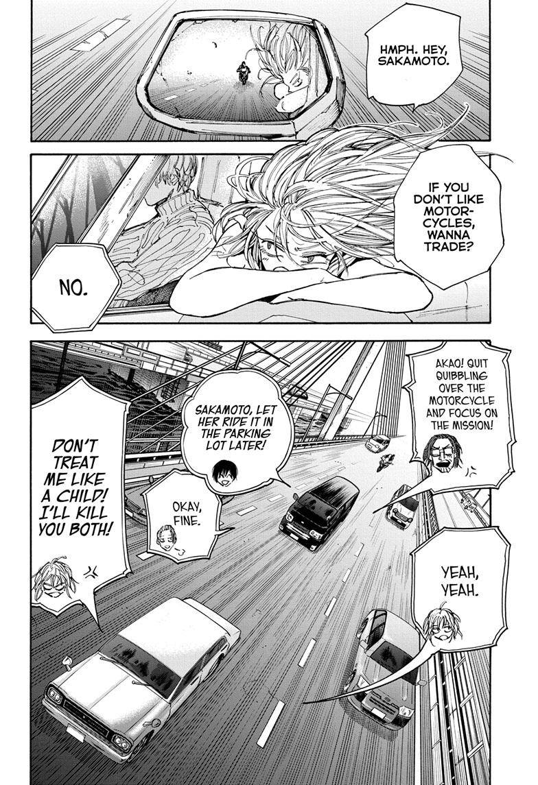Sakamoto Days chapter 114 page 3