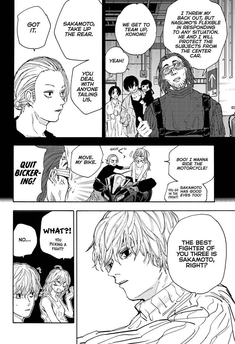 Sakamoto Days chapter 114 page 5