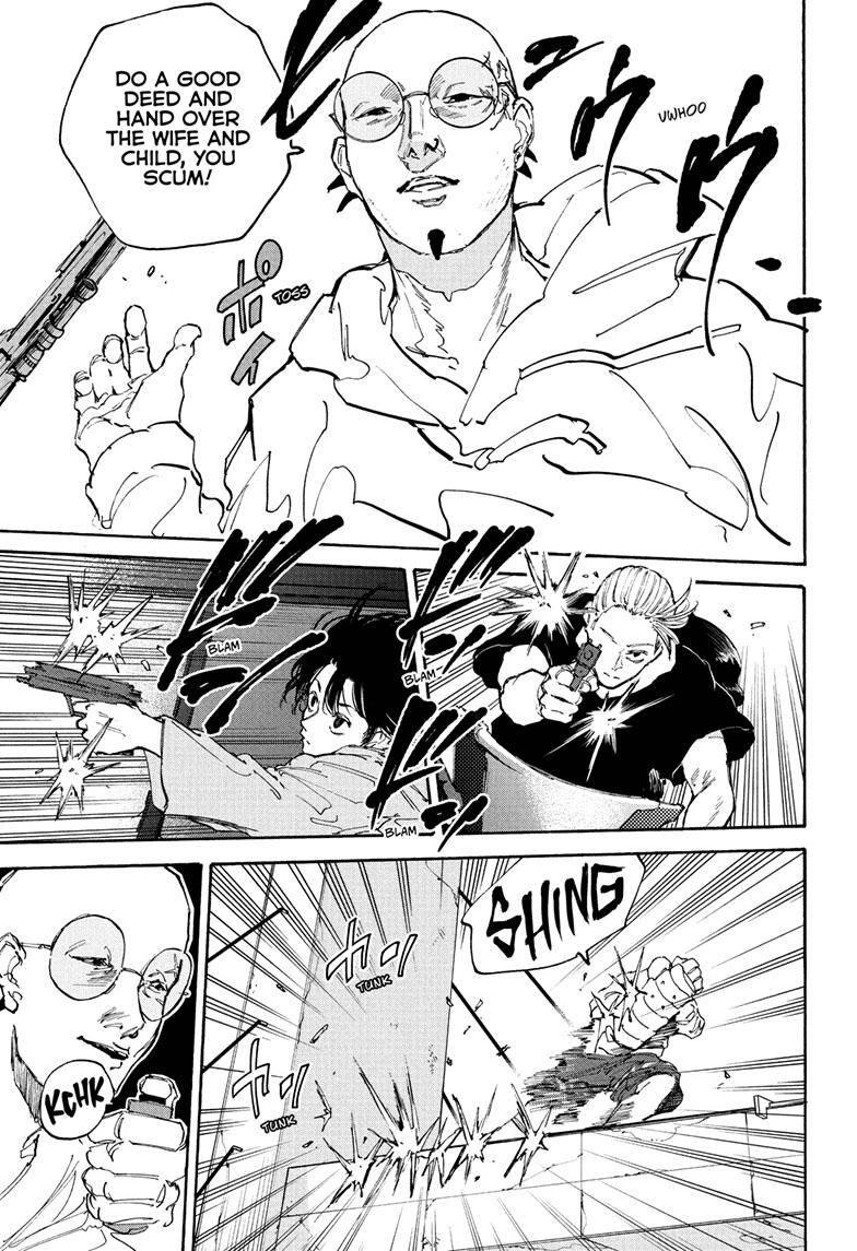 Sakamoto Days chapter 115 page 10