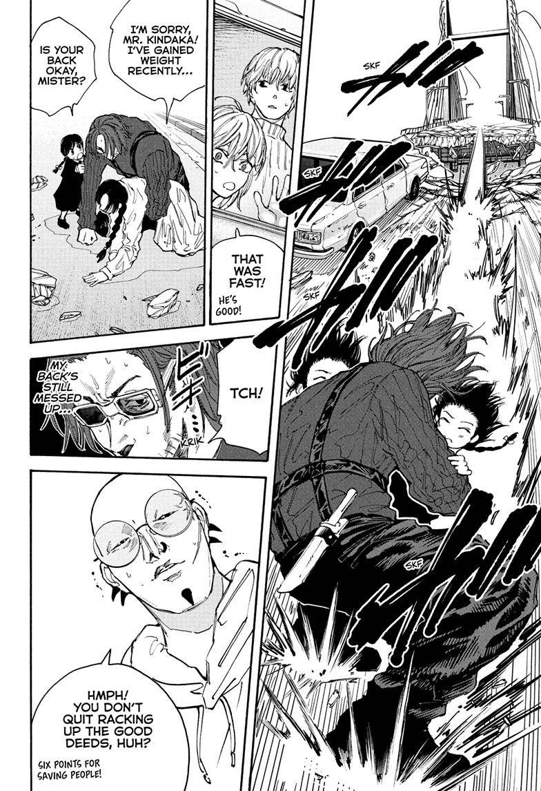 Sakamoto Days chapter 115 page 13