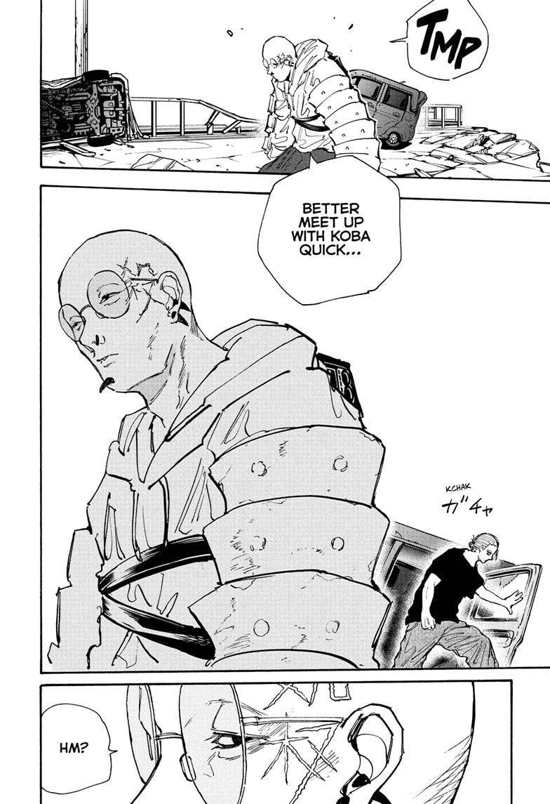 Sakamoto Days chapter 115 page 19