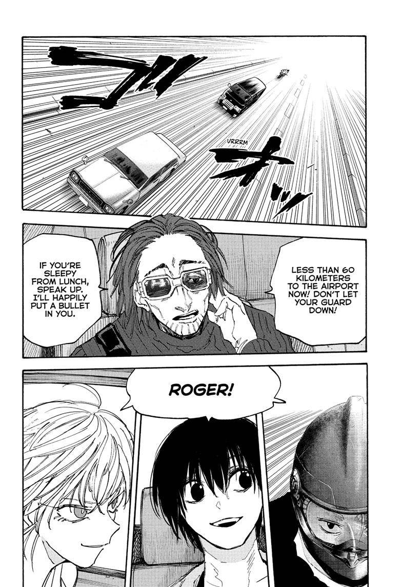 Sakamoto Days chapter 115 page 7