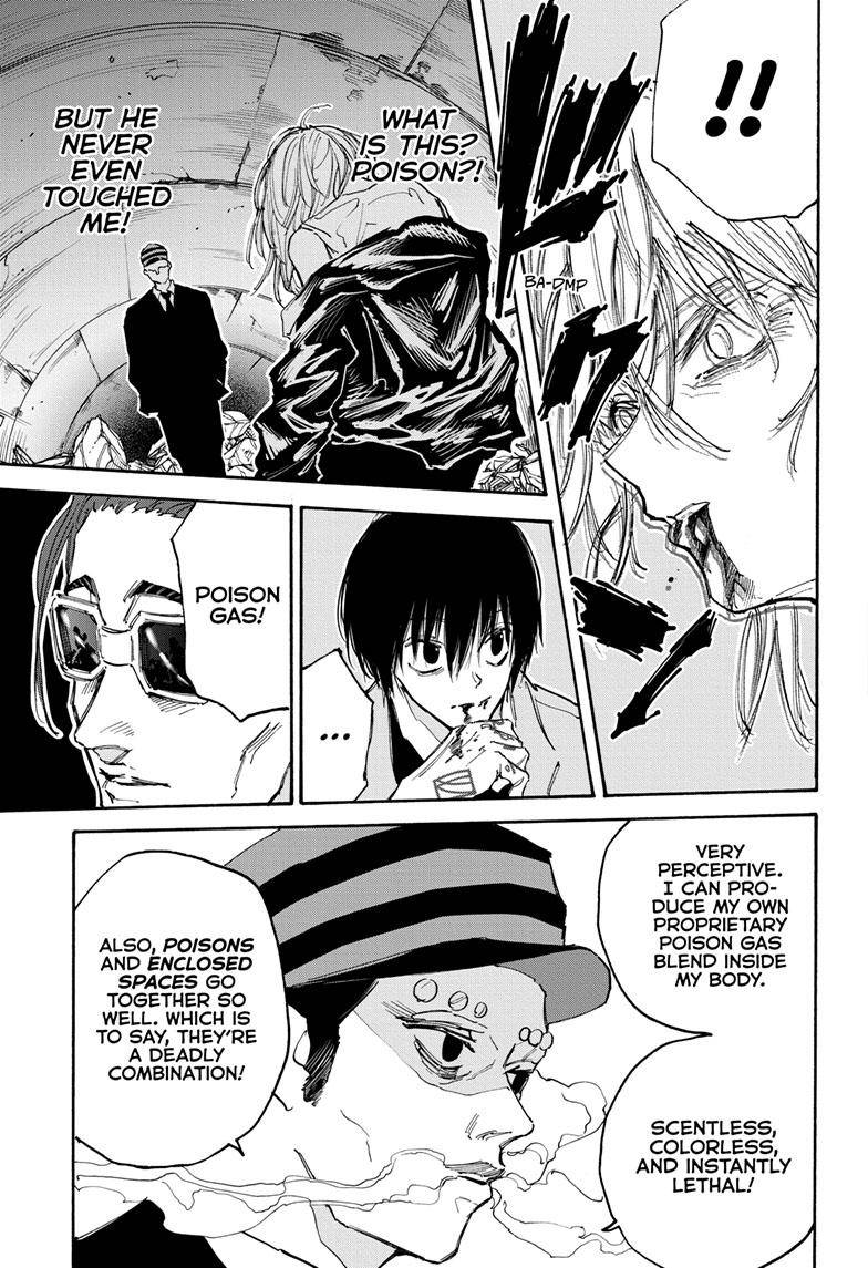 Sakamoto Days chapter 116 page 10