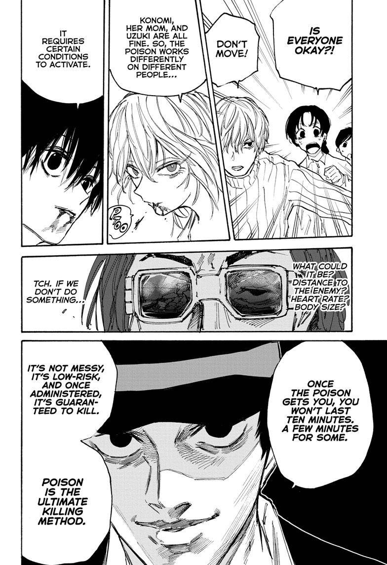 Sakamoto Days chapter 116 page 11