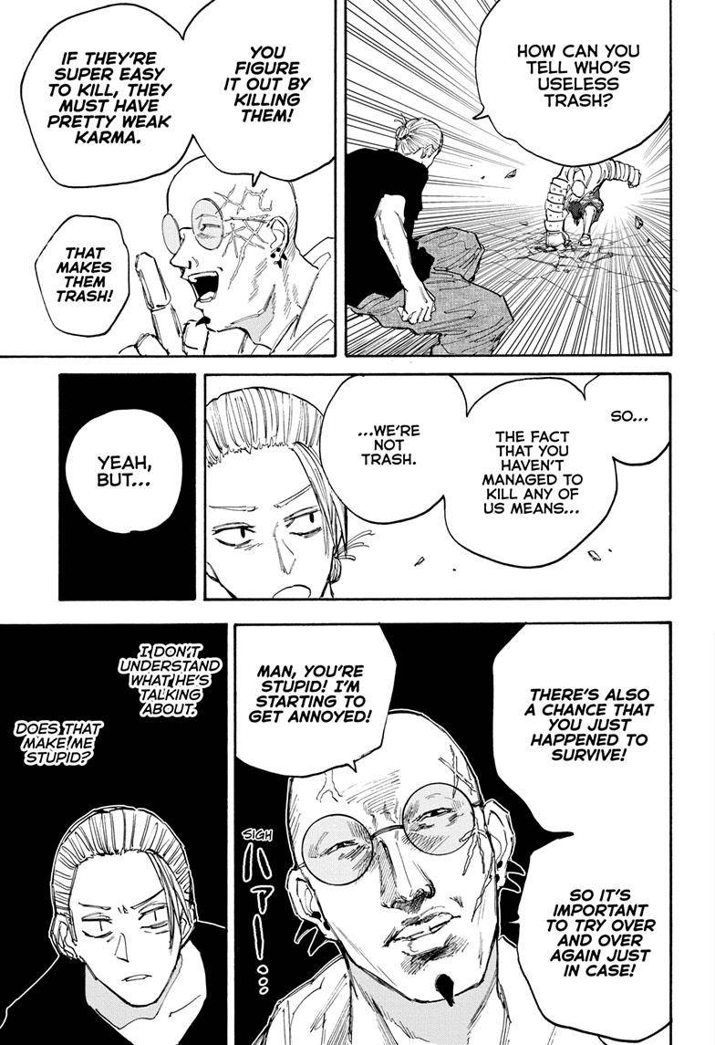 Sakamoto Days chapter 116 page 4