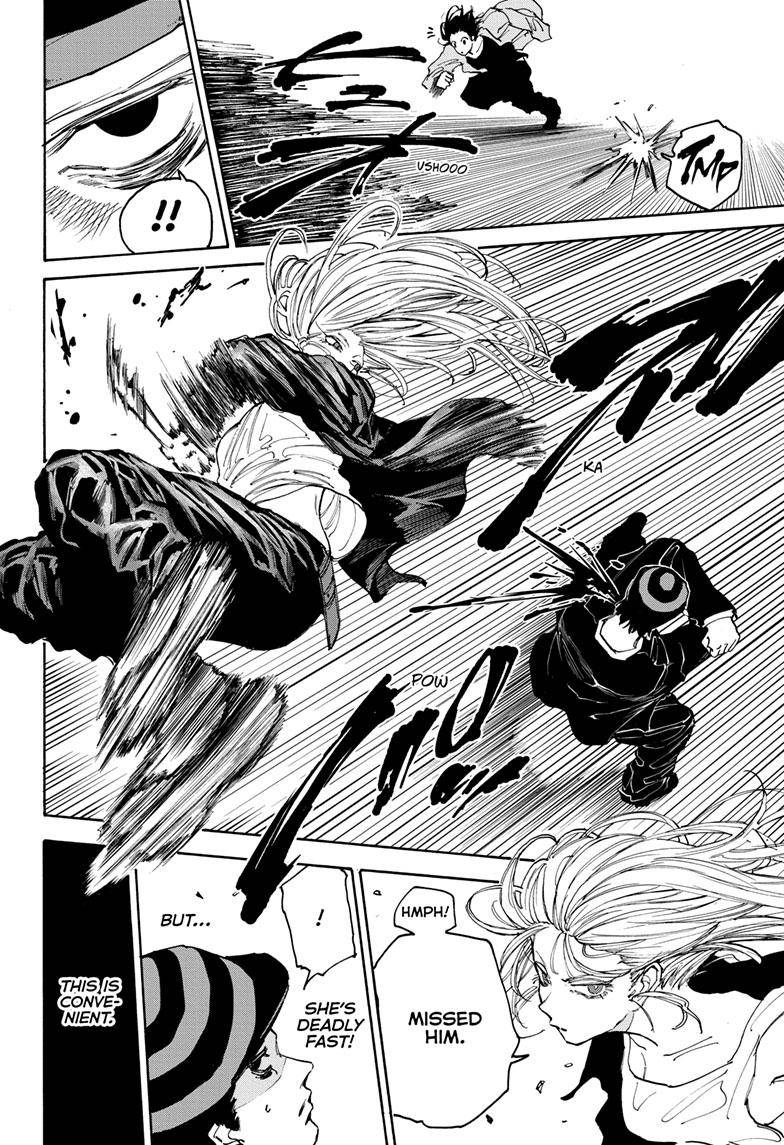 Sakamoto Days chapter 116 page 9