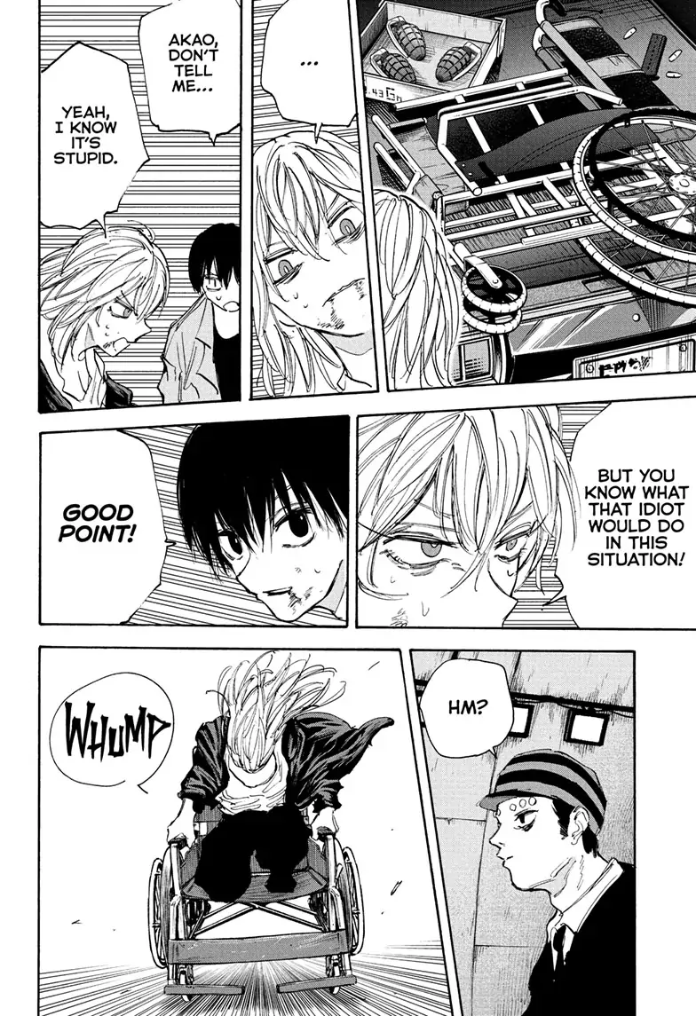 Sakamoto Days chapter 117 page 10