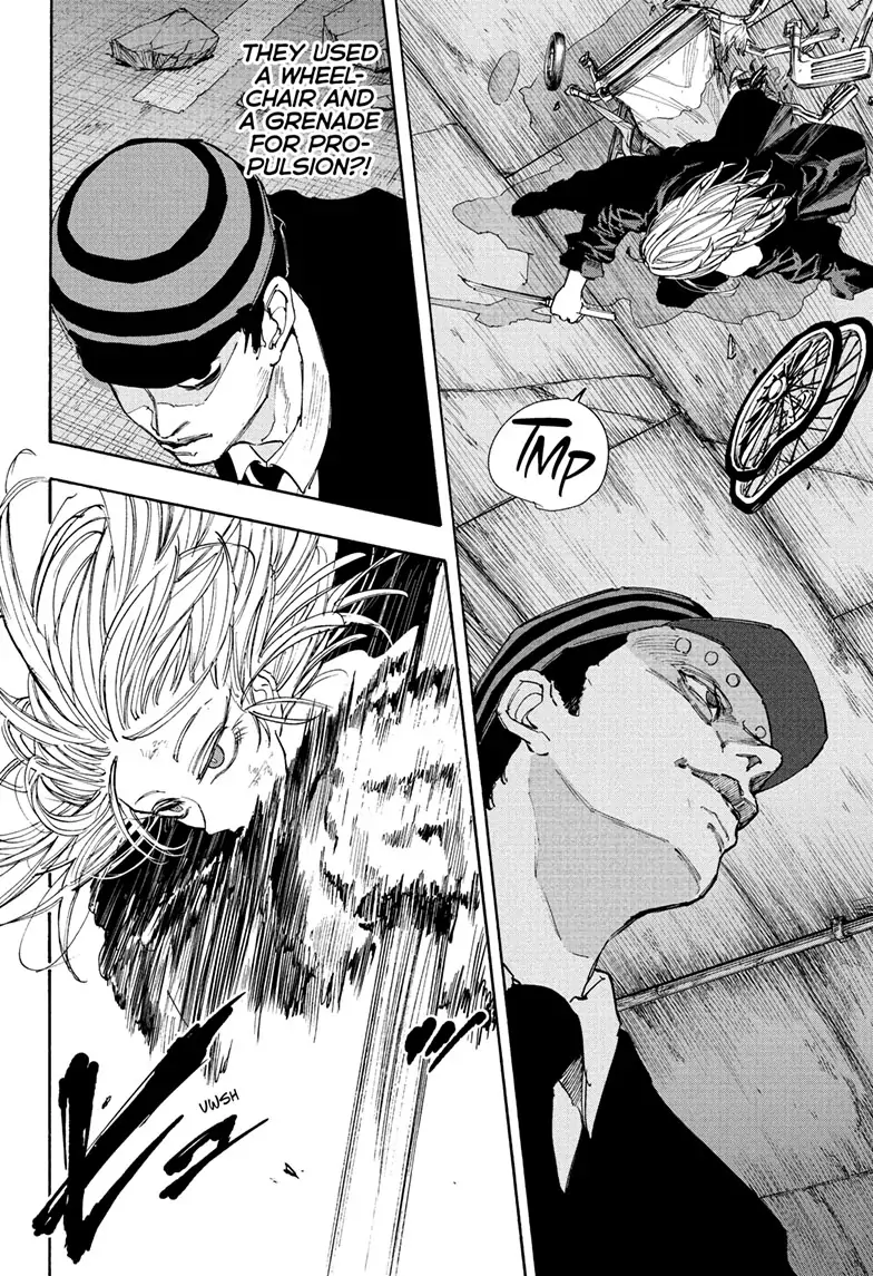 Sakamoto Days chapter 117 page 12