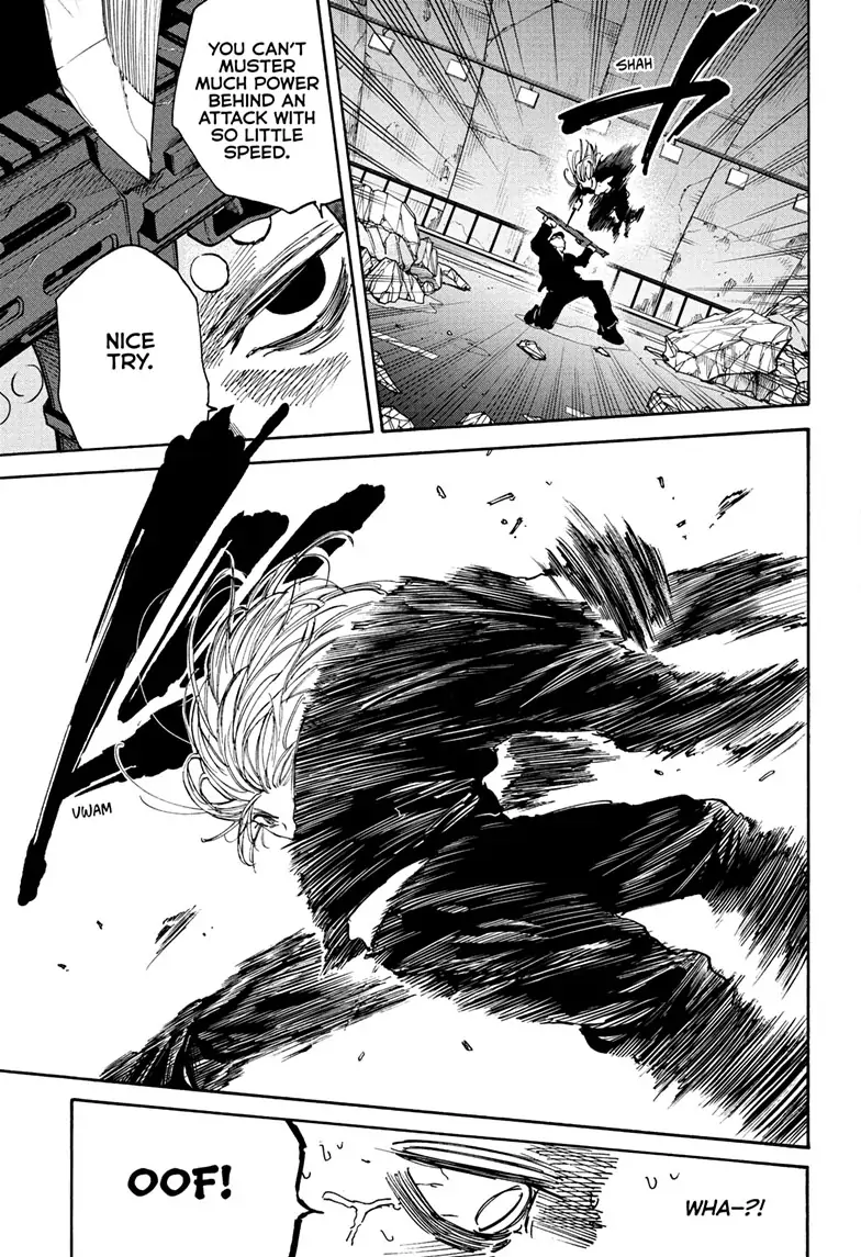 Sakamoto Days chapter 117 page 13