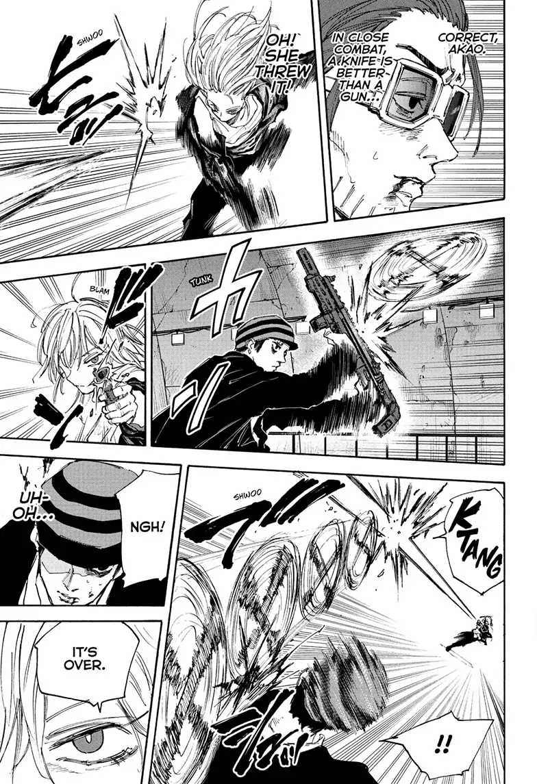 Sakamoto Days chapter 117 page 15
