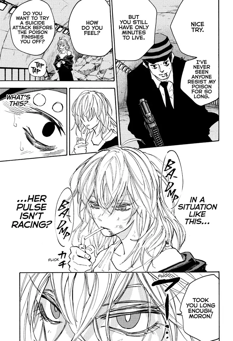 Sakamoto Days chapter 117 page 17