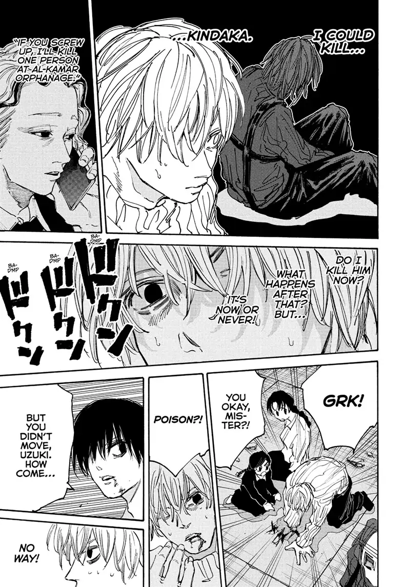 Sakamoto Days chapter 117 page 7