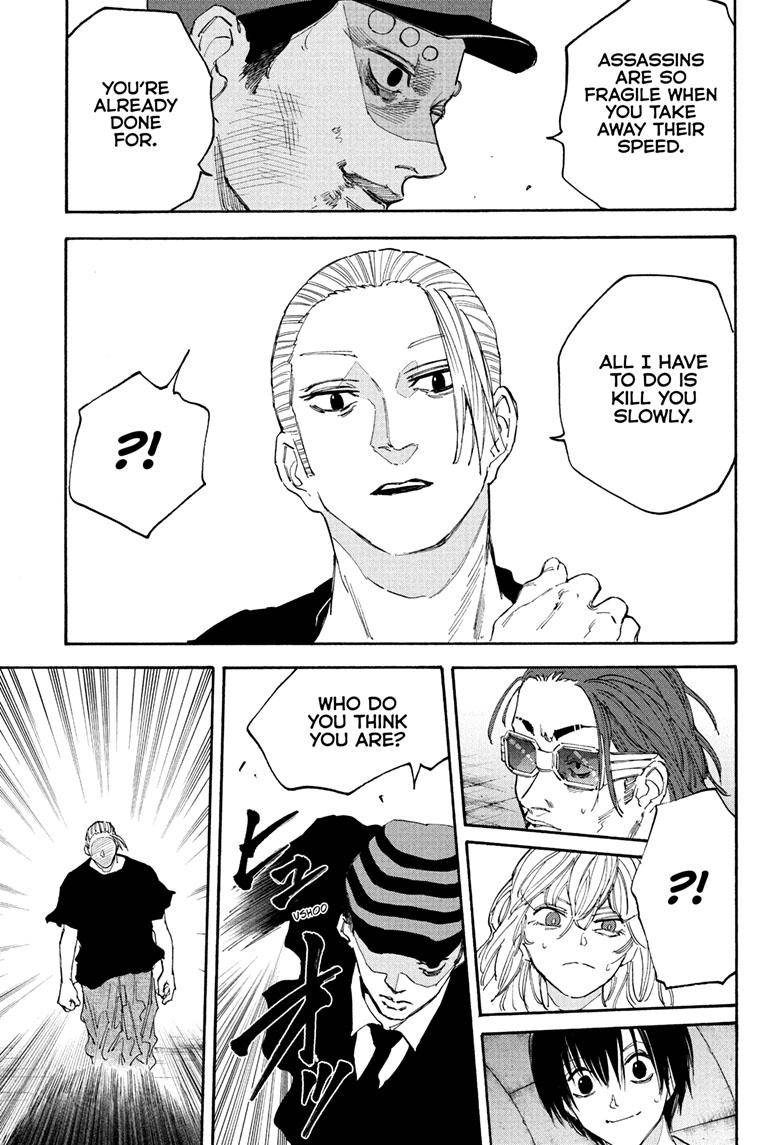 Sakamoto Days chapter 118 page 4