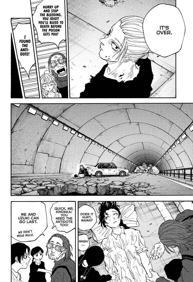 Sakamoto Days chapter 118 page 8