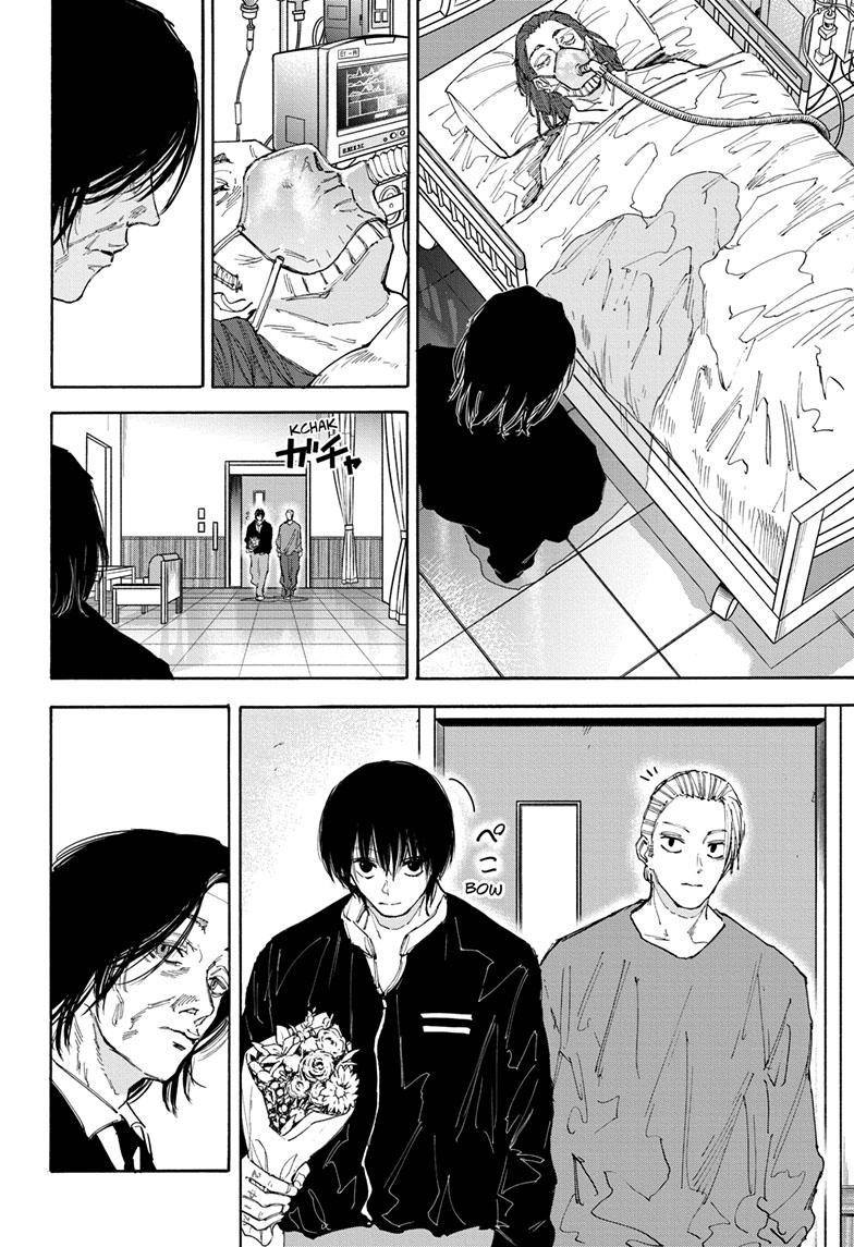 Sakamoto Days chapter 119 page 10
