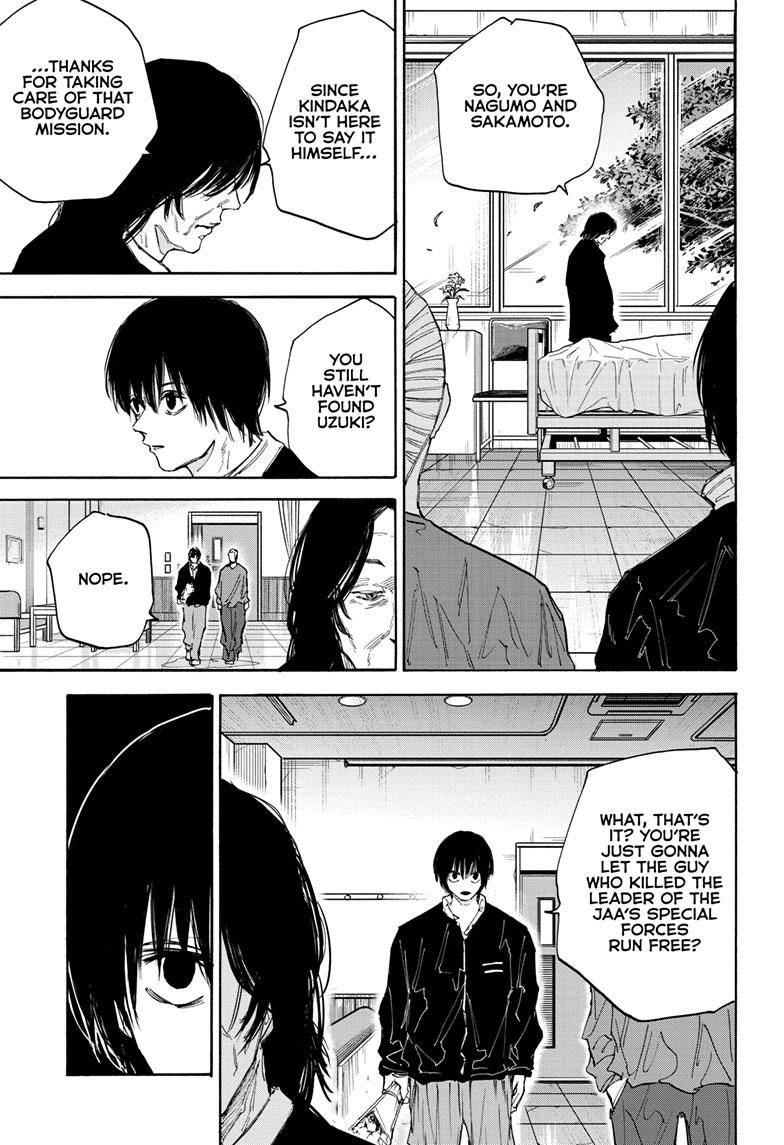 Sakamoto Days chapter 119 page 11