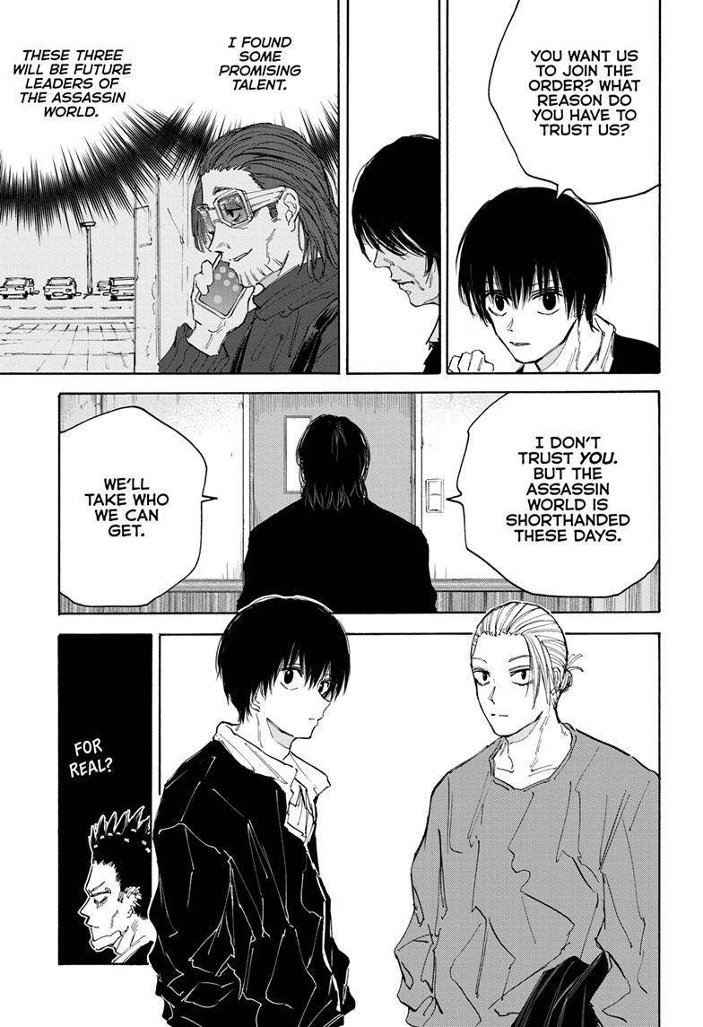 Sakamoto Days chapter 119 page 15