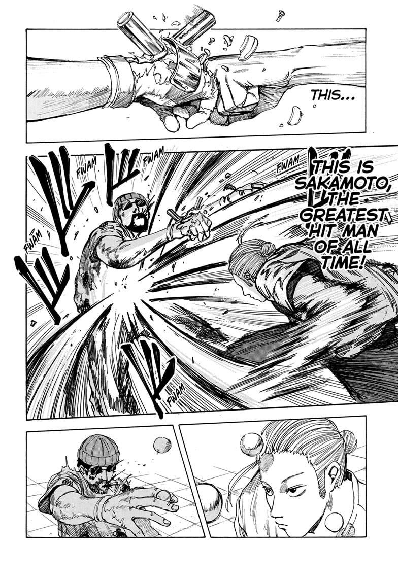 Sakamoto Days chapter 12 page 14