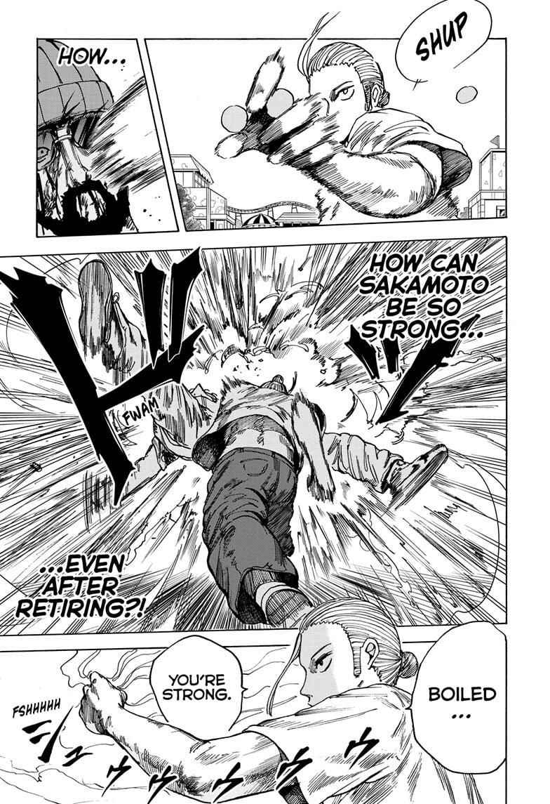 Sakamoto Days chapter 12 page 15