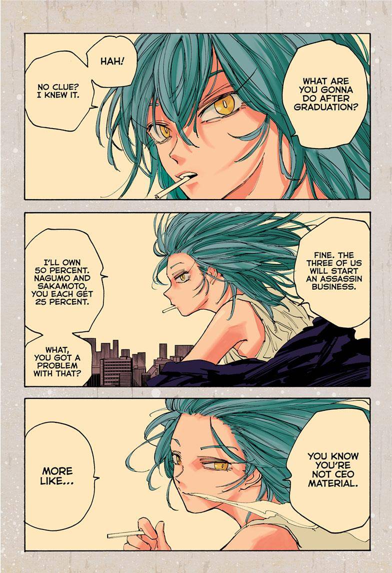 Sakamoto Days chapter 120 page 1