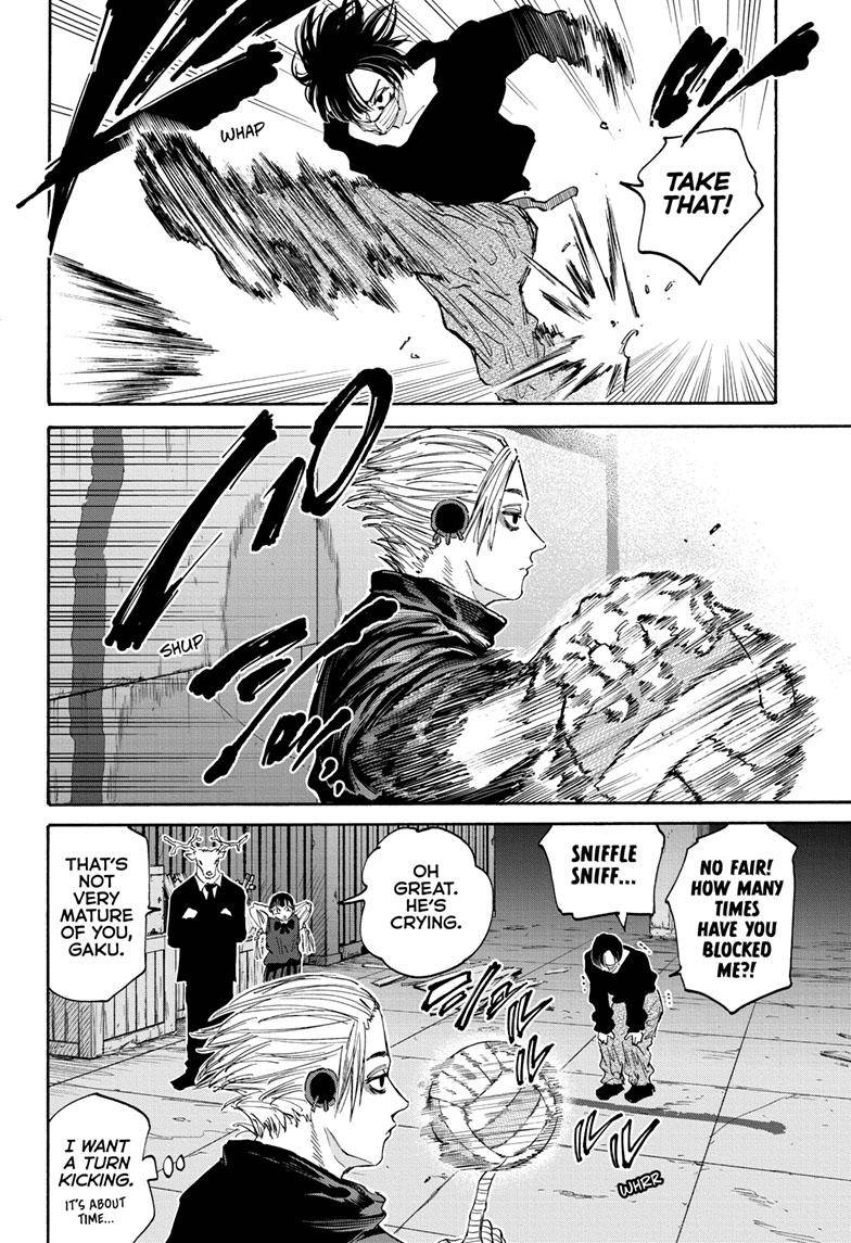 Sakamoto Days chapter 121 page 15