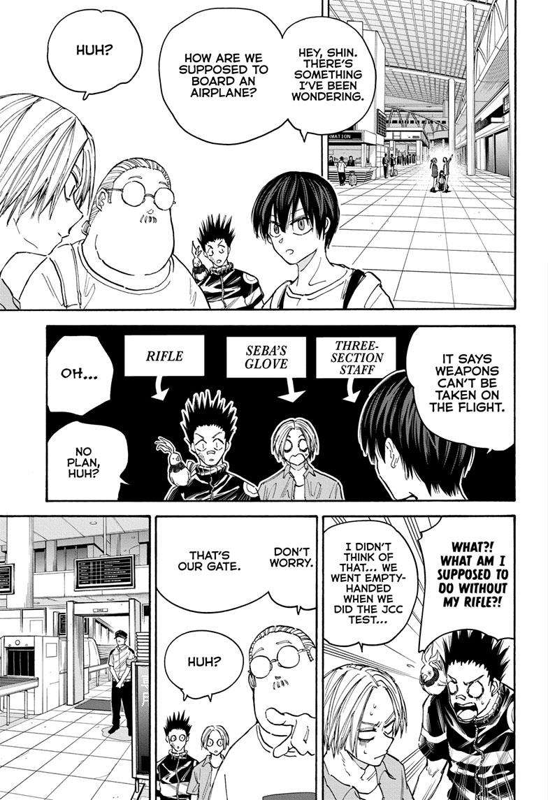 Sakamoto Days chapter 122 page 10