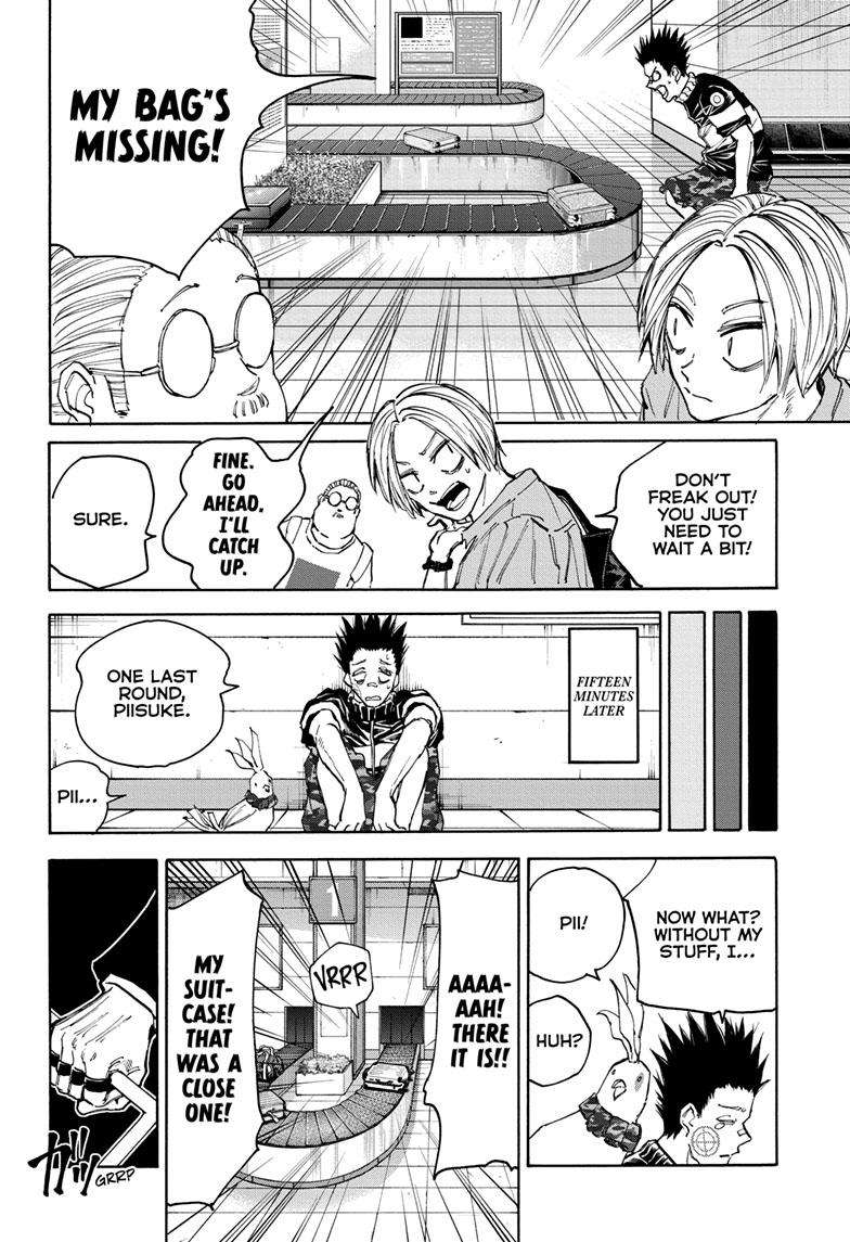 Sakamoto Days chapter 122 page 15