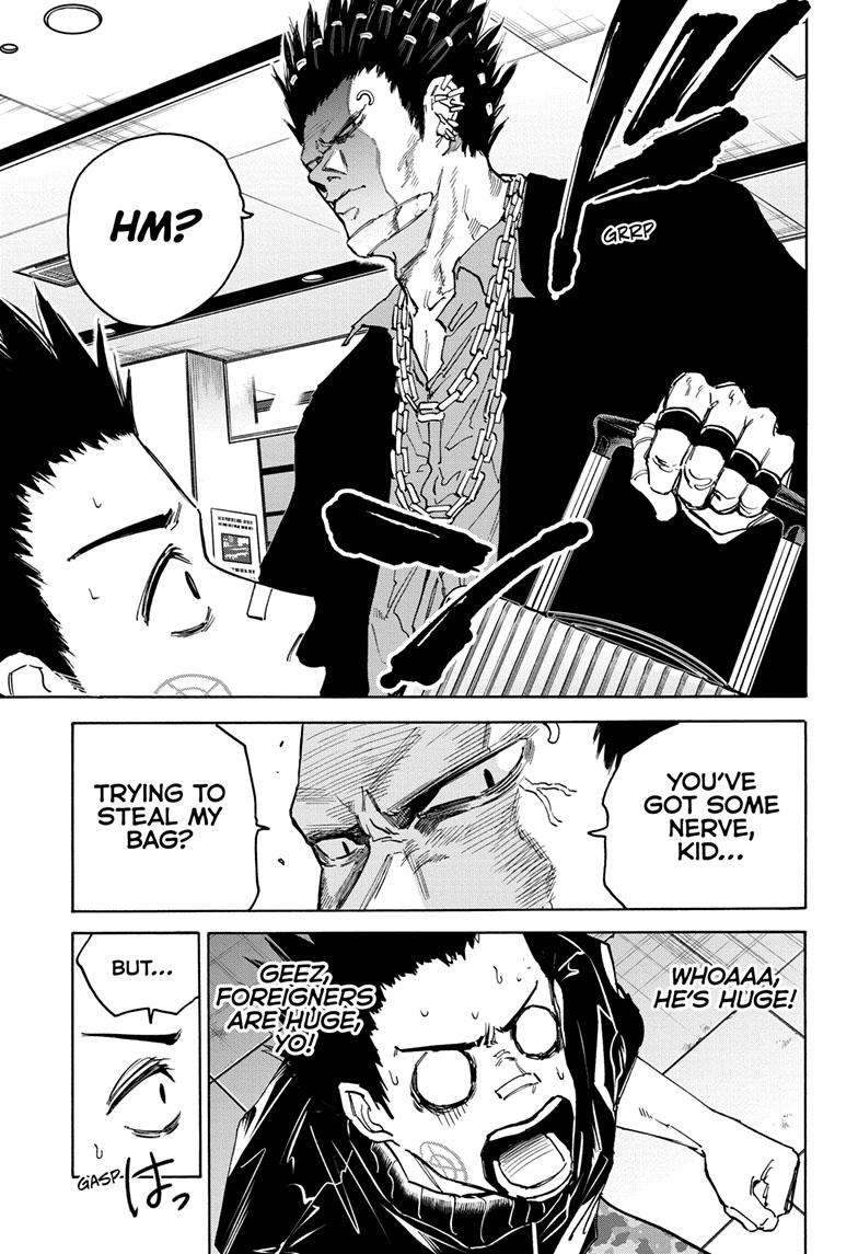 Sakamoto Days chapter 122 page 16