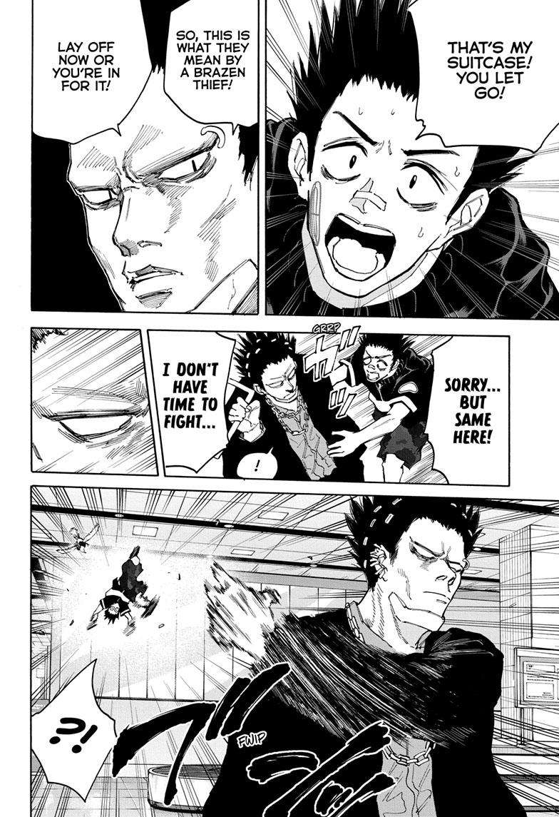 Sakamoto Days chapter 122 page 17