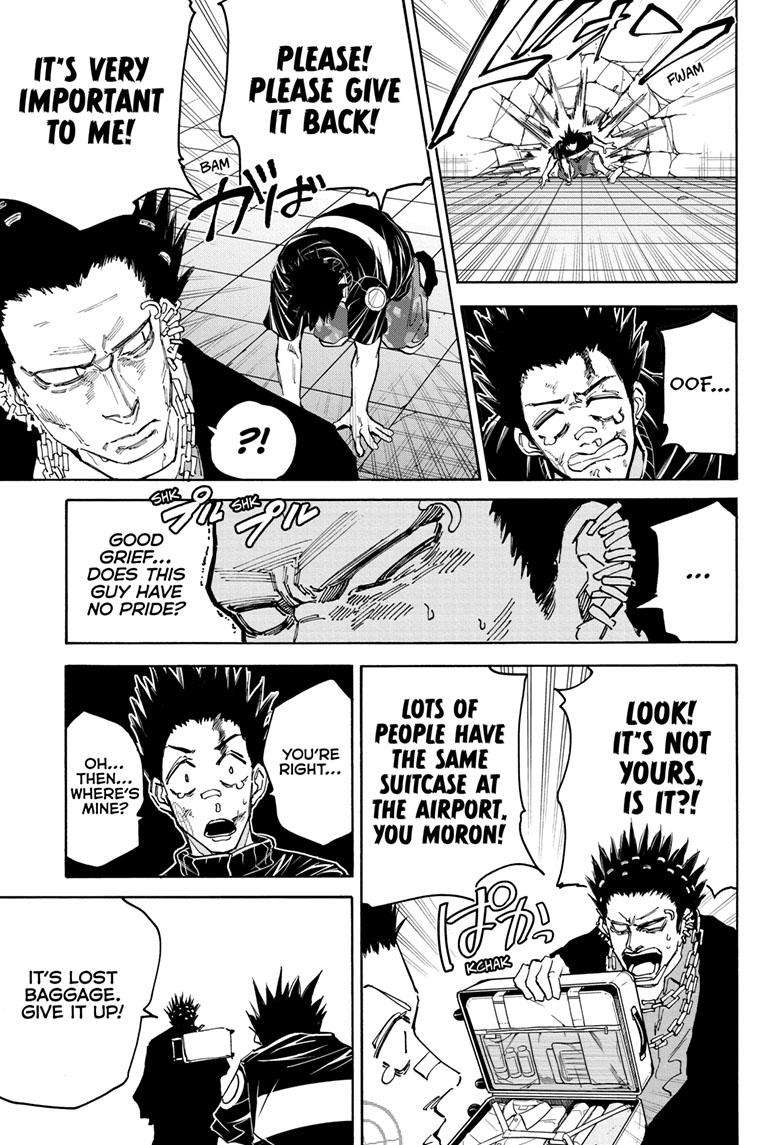 Sakamoto Days chapter 122 page 18