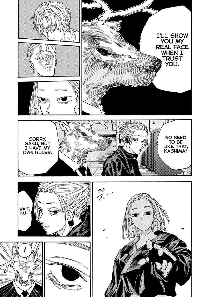 Sakamoto Days chapter 122 page 4