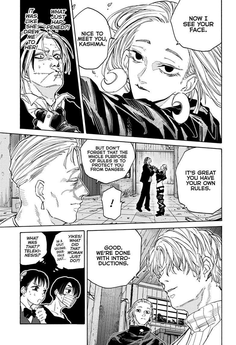 Sakamoto Days chapter 122 page 6