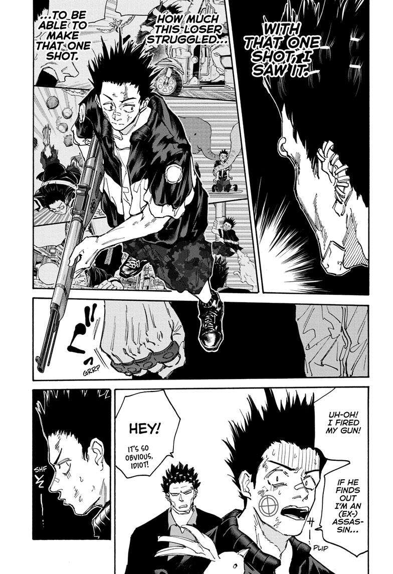 Sakamoto Days chapter 123 page 18