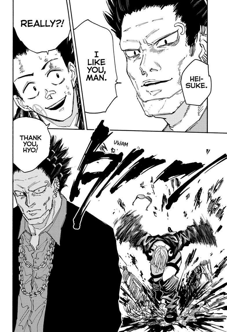 Sakamoto Days chapter 123 page 19