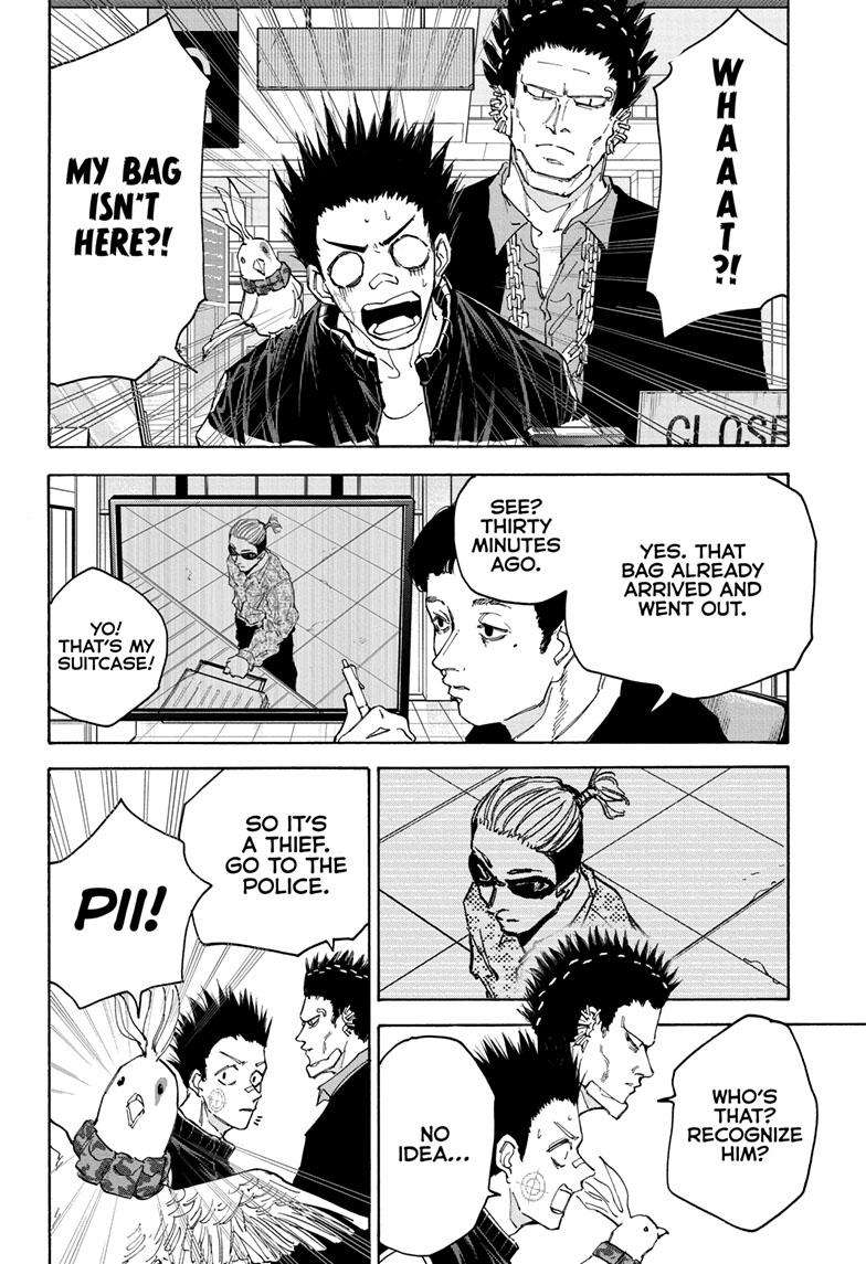 Sakamoto Days chapter 123 page 3