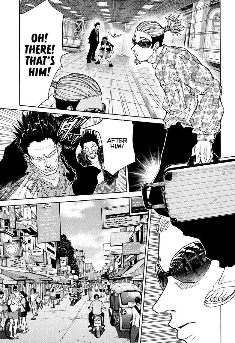 Sakamoto Days chapter 123 page 4