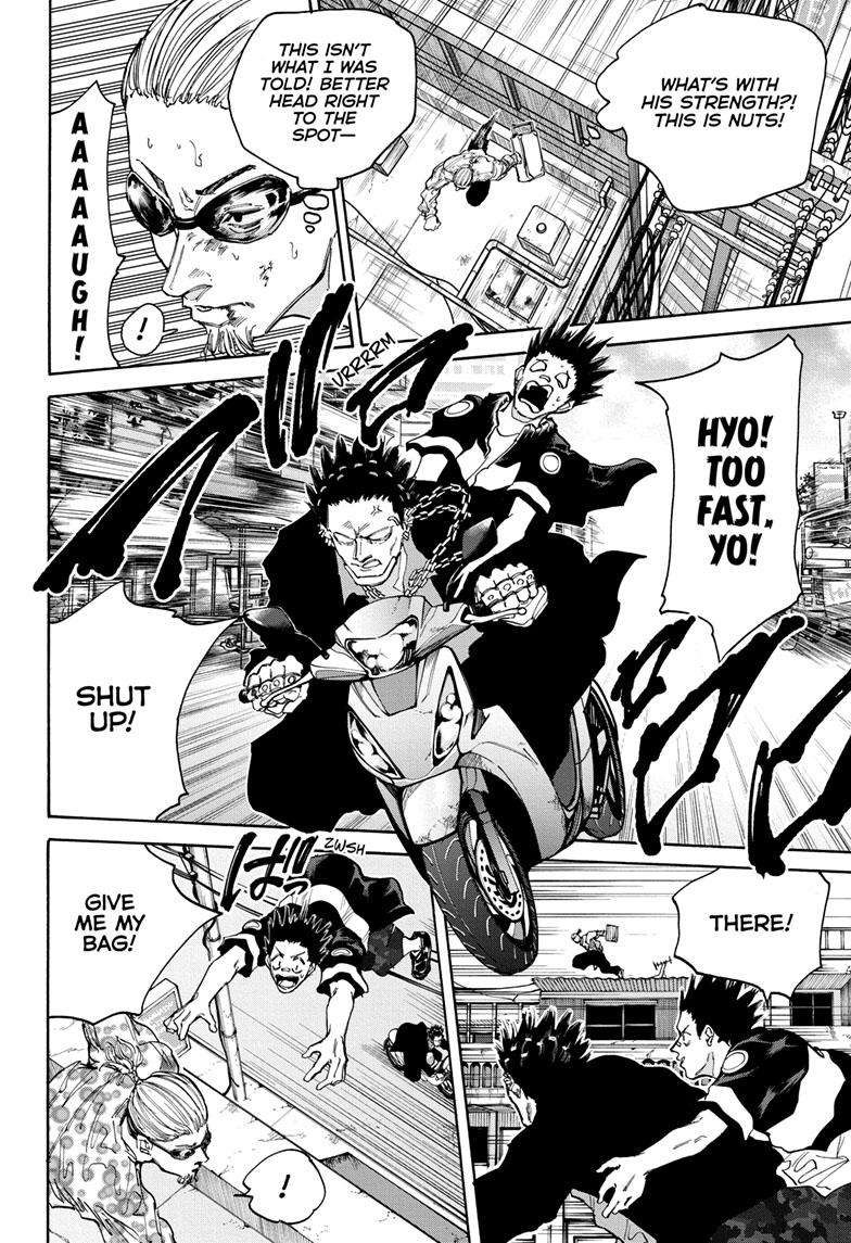 Sakamoto Days chapter 123 page 9